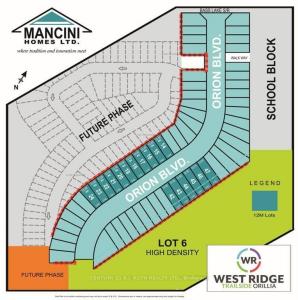 LOT 44 ORION BOULEVARD, Orillia, Онтарио L3V 6H2, Канада