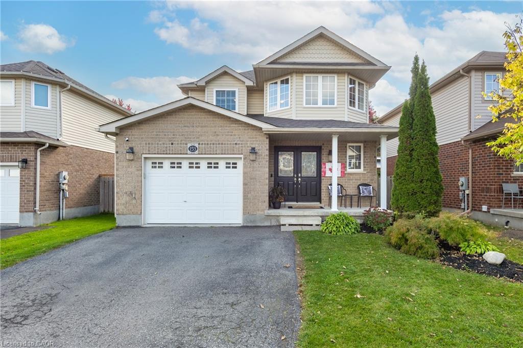 153 PORCHLIGHT DRIVE, Elmira, Ontario N3B 0A3, Canada