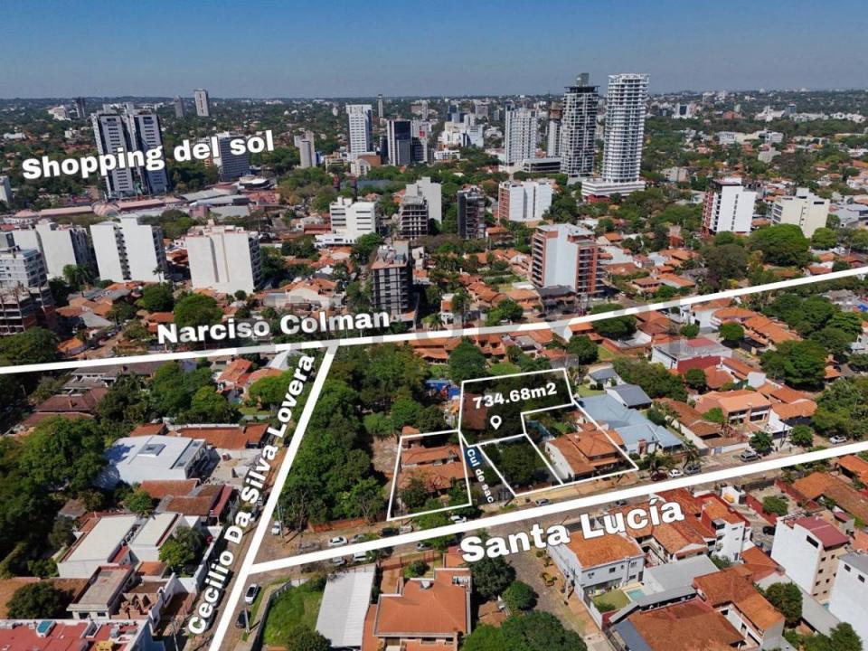 SANTA LUCIA CASI CECILIO DA SILVA LOVERA , Las Lomas, Asunción 00001, 巴拉圭