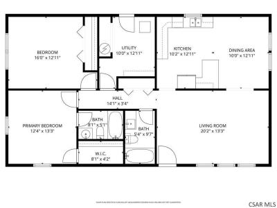 145 Water Street, Hooversville, بنسلفانيا 15936, الولايات المتحدة