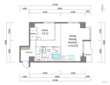 十四軒町, ルミエール聚楽, 京都市上京区, Kyoto 602-8164, Japon