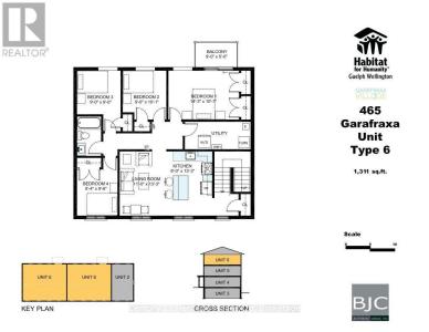 465 GARAFRAXA STREET WEST, Centre Wellington (fergus), Ontario N1M 0L6, Canada