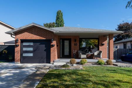 10 DANIELLE CRESCENT, London East, 安大略省 N5W 5Z1, 加拿大