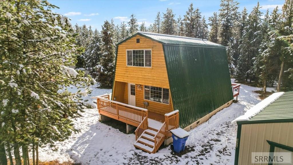 3808 White Owl Way, Island Park, 愛達荷州 83429, 美國