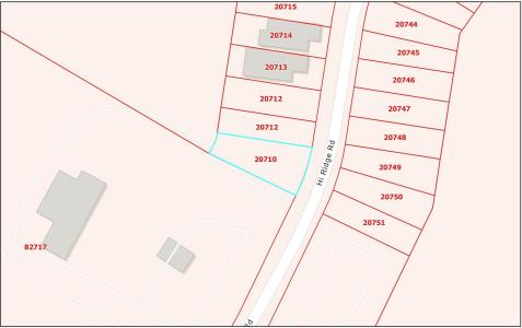 0 Hi Ridge RD, Horseshoe Bay, 텍사스 78657, 미국