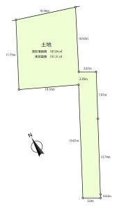 荏原２丁目, 品川区荏原2丁目　土地, 品川区, Tokyo 142-0063, Japon