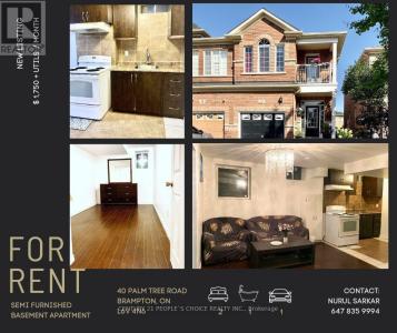 40 PALM TREE ROAD, Brampton (madoc), 安大略省 L6V 4N6, 加拿大