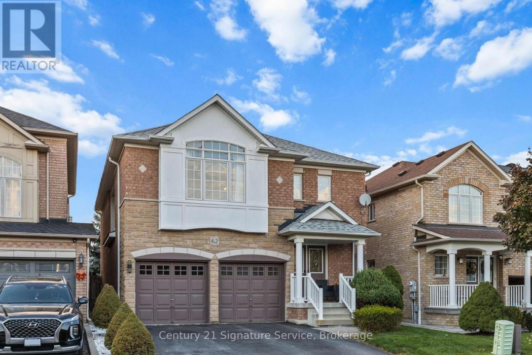 62 PENBRIDGE CIRCLE, Brampton (fletcher's Meadow), Ontario L7A 2P9, Kanada