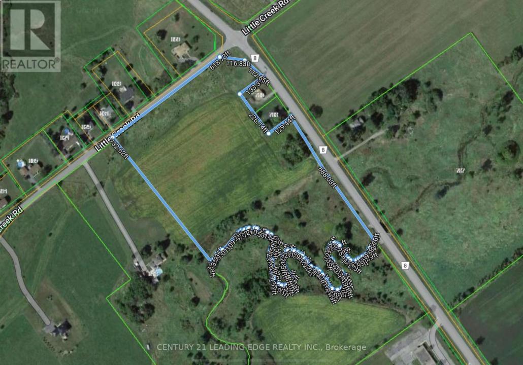 0 LITTLE CREEK ROAD, Greater Napanee (greater Napanee), Ontario K7R 3K8, Kanada