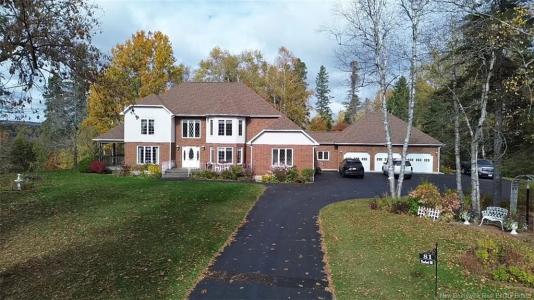 81 WOODLAND HILL, Perth-Andover-, New Brunswick E7H 5H4, Canada