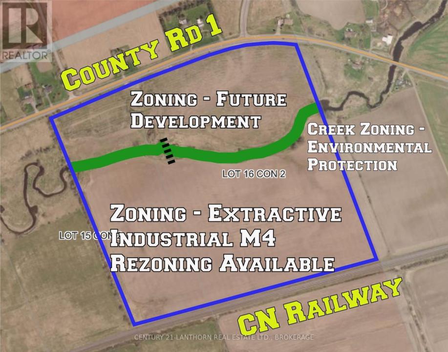 LT15-16 COUNTY ROAD 1 WEST, Greater Napanee (greater Napanee), 安大略省 K7R 3L1, 加拿大