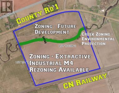 LT15-16 COUNTY 1 ROAD WEST, Greater Napanee (greater Napanee), Ontario K7R 3L1, Kanada