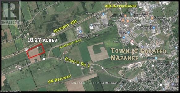 PT LT16 JIM KIMMETT BOULEVARD, Greater Napanee (greater Napanee), Ontario K7R 3L1, Canada