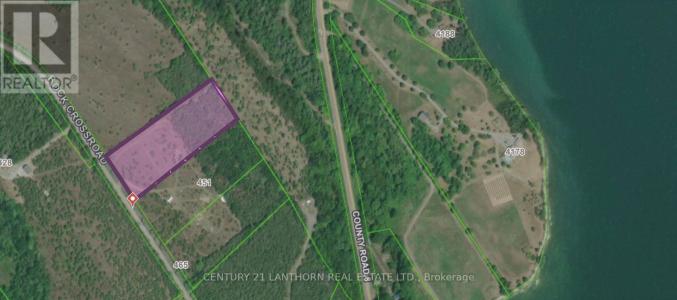 439 ROCK CROSSROAD ROAD, Prince Edward County (north Marysburg Ward), オンタリオ K0K 2T0, カナダ