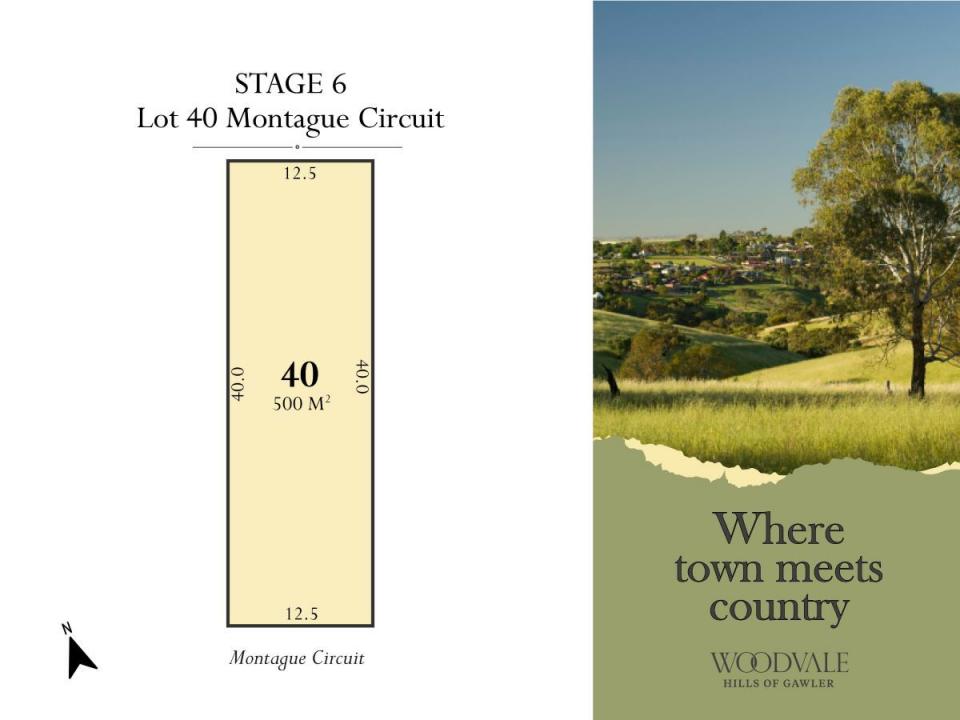 Lot 40 Montague Circuit, Gawler South, SA 5118, Australia