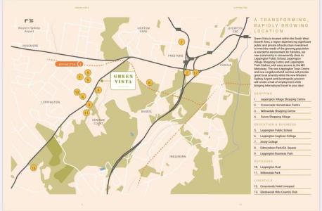 1382 Camden Valley Way, Leppington, NSW 2179, Australia
