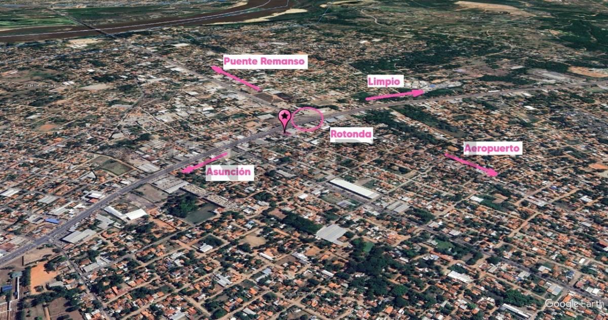 Mariano Roque Alonso, Central 00001, Le Paraguay