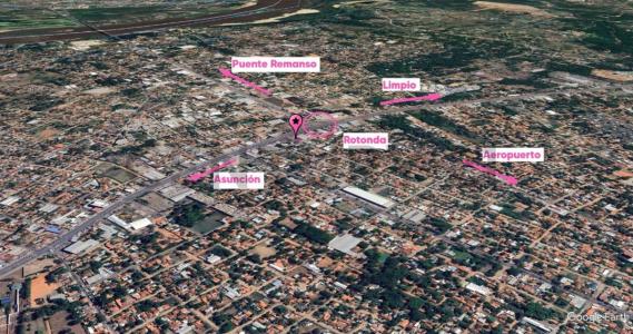 Mariano Roque Alonso, Central 00001, Le Paraguay