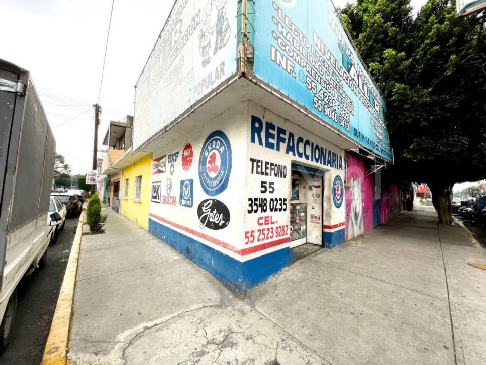 Av. Agustin Yañez 1707,, Iztapalapa, Ciudad De México 09060, Mexique