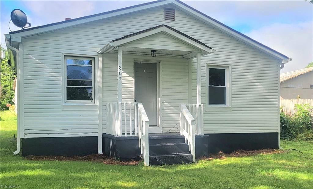 805 Moore Street, Reidsville, Северная Каролина 27320, Соединенные Штаты