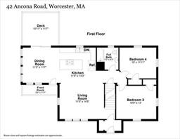 42 Ancona Road, Worcester, Massachusetts 01604, Estados Unidos