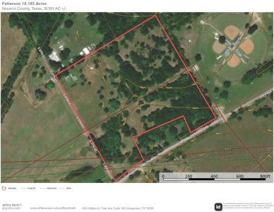 TBD S 37th Street, Corsicana, Texas 75110, États-Unis