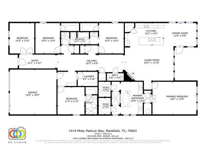 1419 Misty Pasture, Mansfield, Texas 76063