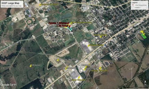 ToBD N 45th Street, Corsicana, Texas 75110, États-Unis