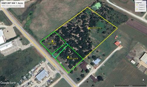 TBD S Hwy 287, Corsicana, Texas 75110