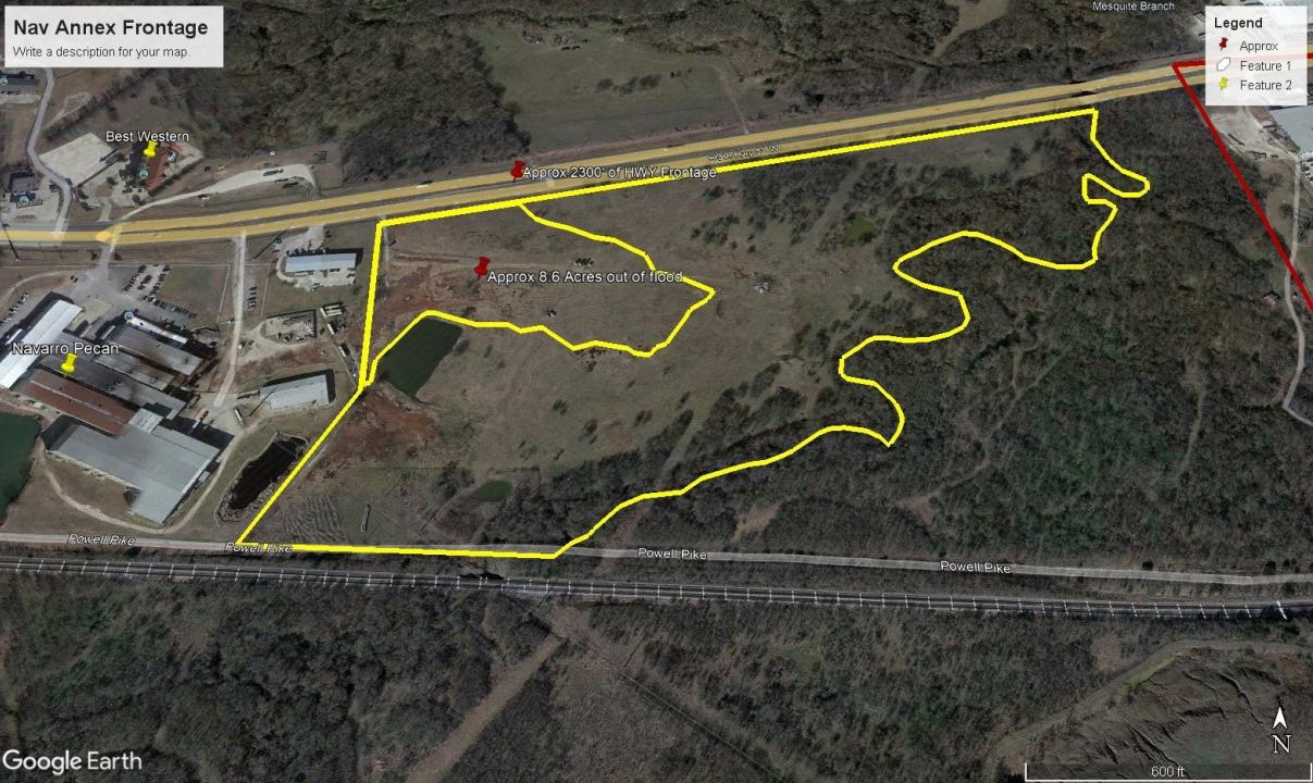 2170 E State Highway 31, Corsicana, Texas 75109, États-Unis