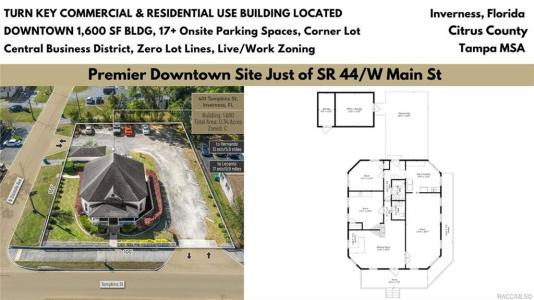 401 Tompkins Street, Inverness, Floride 34450, États-Unis