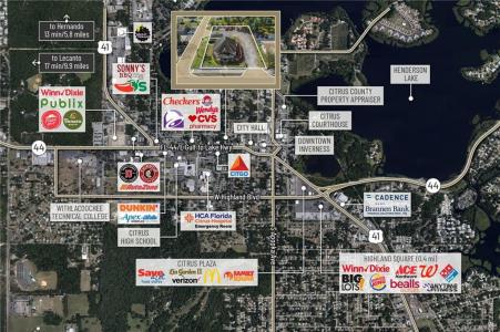 401 Tompkins Street, Inverness, Floride 34450, États-Unis