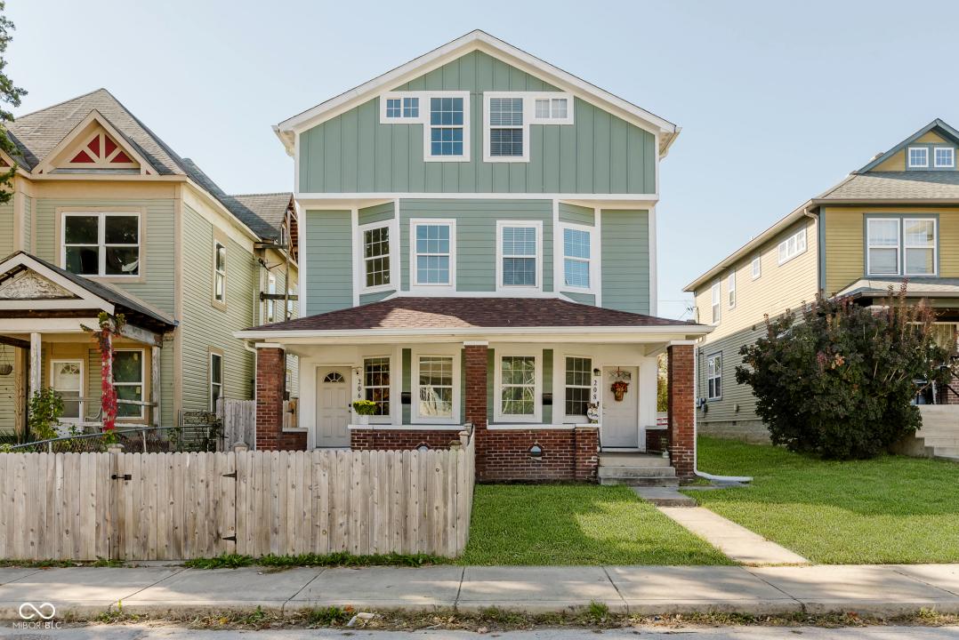 206 N Randolph Street, Indianapolis, אינדיאנה 46201, ארצות הברית של אמריקה 