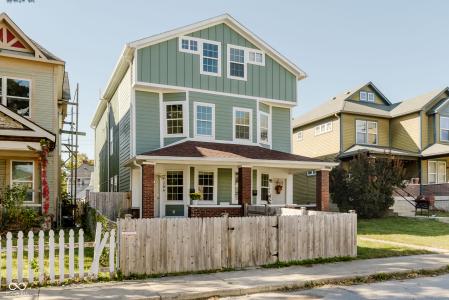 206 N Randolph Street, Indianapolis, אינדיאנה 46201, ארצות הברית של אמריקה 