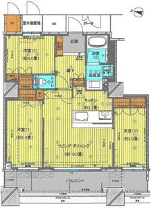 金町６丁目, ヴィナシス金町タワーレジデンス, 葛飾区, Tokio 125-0042, Japonia