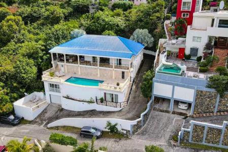 Almond Grove Villa Sophia For Rent, Almond Grove, 荷屬聖馬丁