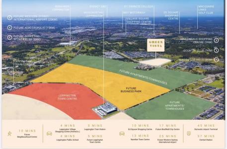 1382 Camden Valley Way lot 14, Leppington, NSW 2179, Avustralya