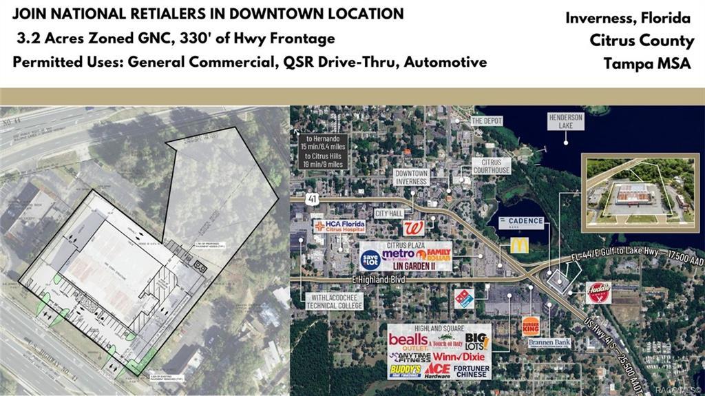 315S US Highway 41, Inverness, Florida 34450