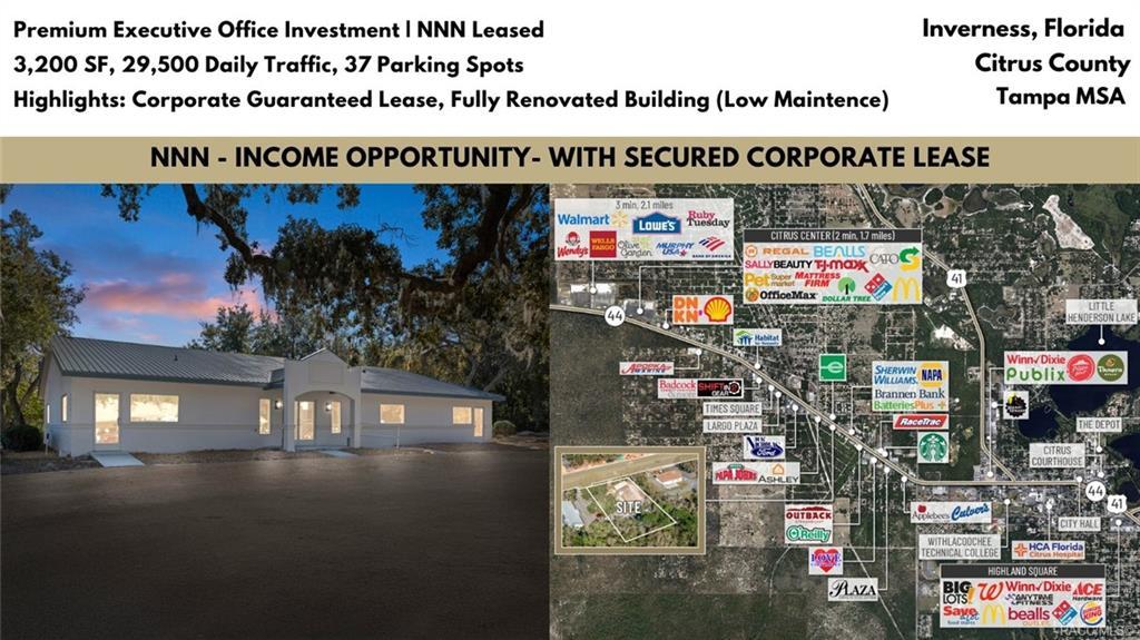 2519 W Highway 44, Inverness, Floride 34453, États-Unis