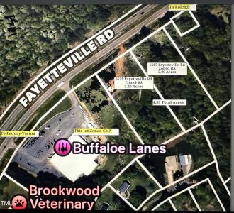 6621 Fayetteville, Raleigh, Caroline Du Nord 27603, États-Unis