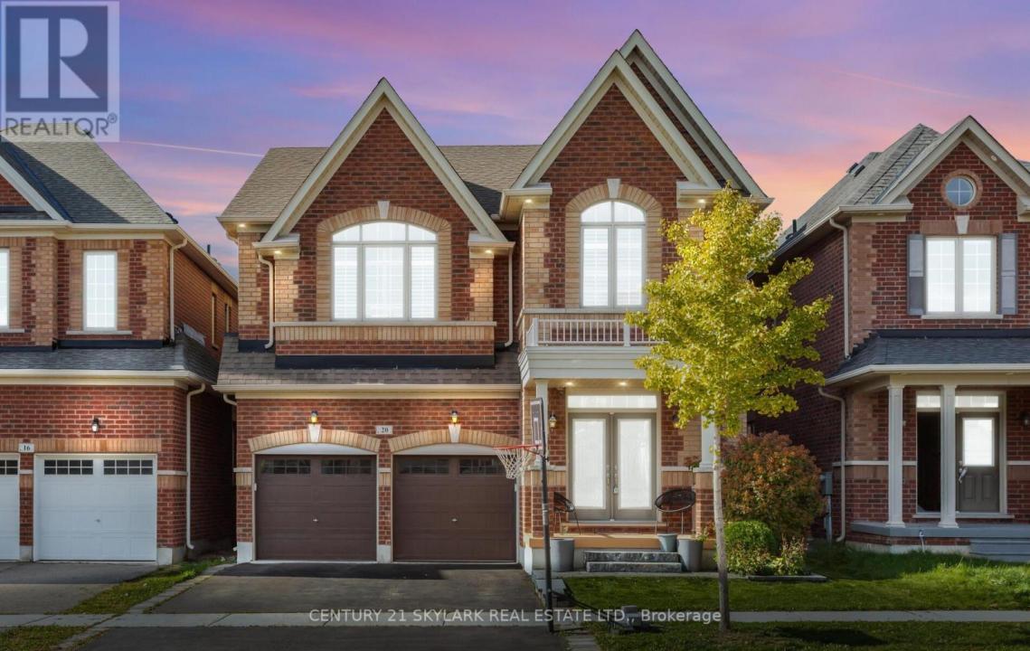 20 NOCTURNE AVENUE, Vaughan (kleinburg), 온타리오주 L4H 4H9, 캐나다