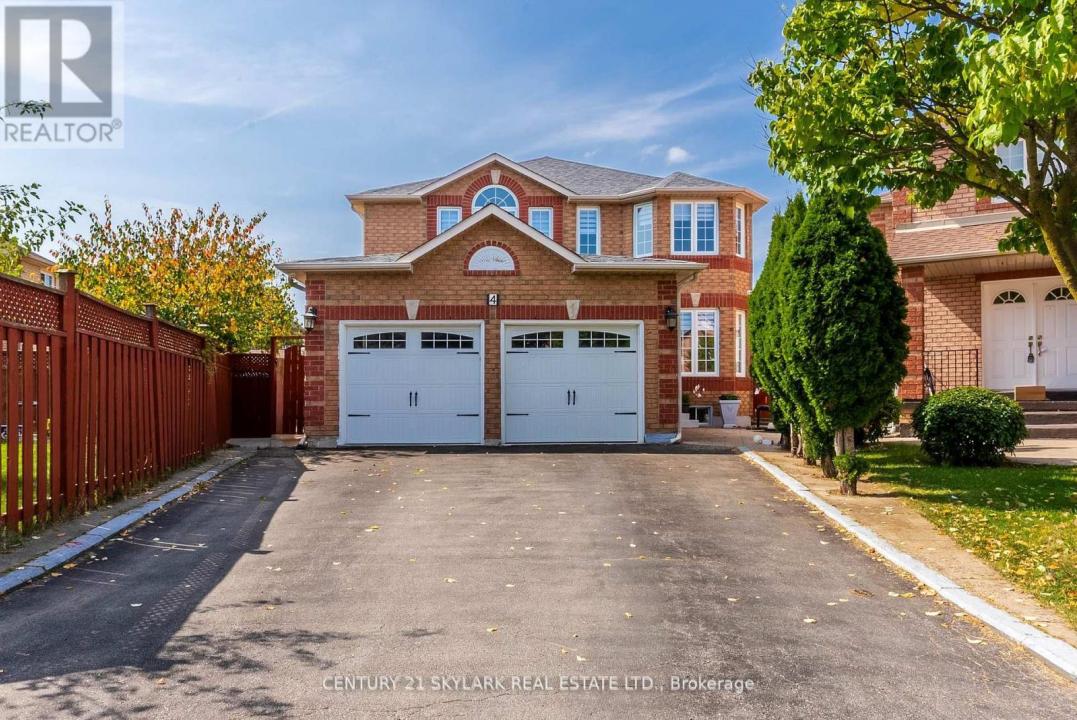 4 MOONSTONE COURT, Brampton (fletcher's Creek South), Ontario L6Y 4Z8, Canada