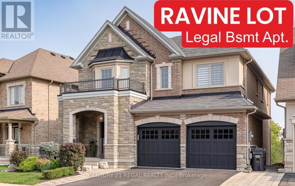 43 VALLEYSCAPE TRAIL, Caledon, Ontario L7C 3Z2, Canada