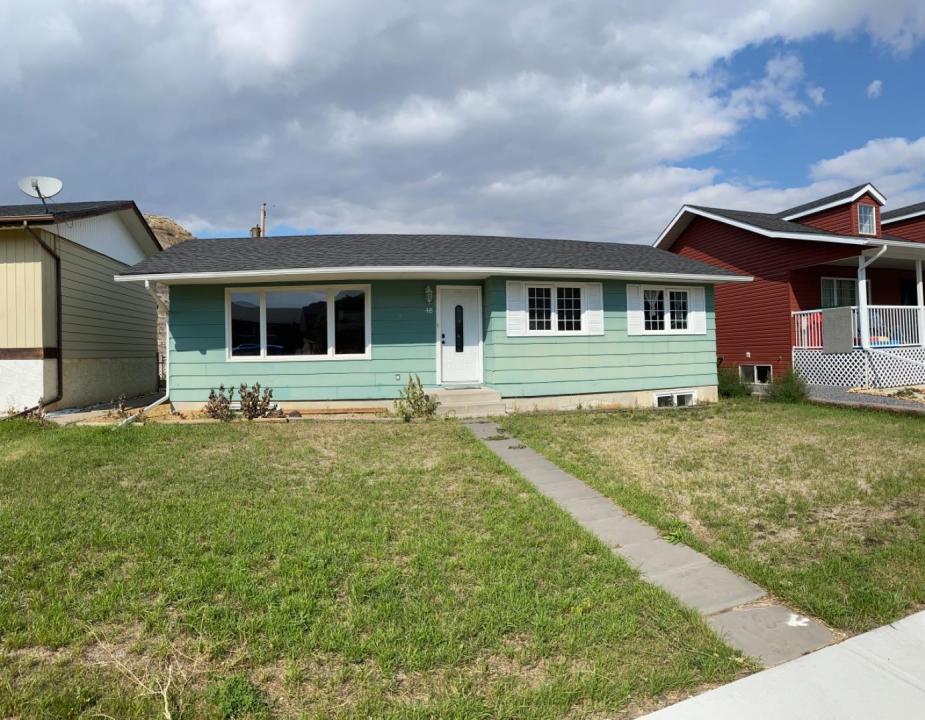48 HUNTS CRESCENT, Drumheller, ألبرتا T0J 0Y6, كندا