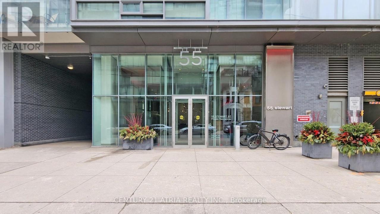 55 STEWART STREET, Toronto (waterfront Communities), Ontario M5V 2V1, CANADÁ