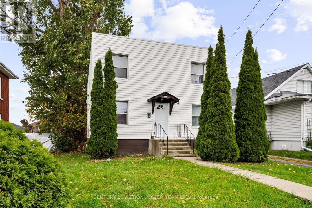 331 SEVENTH STREET EAST, Cornwall, Ontario K6H 2R8, Canada