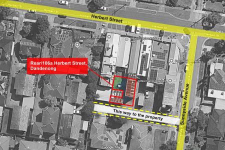 Rear/106a Herbert Street, Dandenong, VIC 3175, أستراليا 