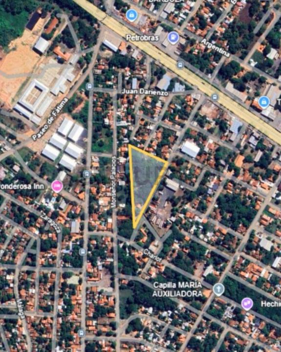 Mariano Roque Alonso, Central 00001, Le Paraguay