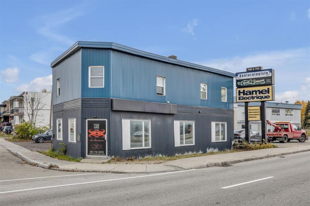 758 Boul. Wilfrid-Hamel, Québec (Les Rivières), Quebec G1M 2R2, Canadá