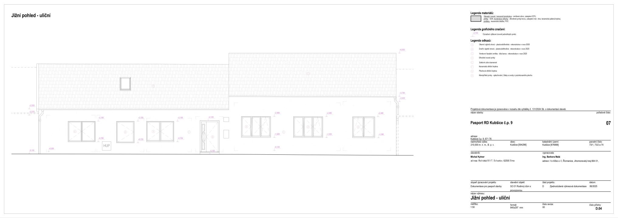 Kubšice, Znojmo 67176, Repubblica Ceca